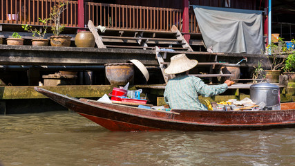 Longtailboot in Ratchaburi