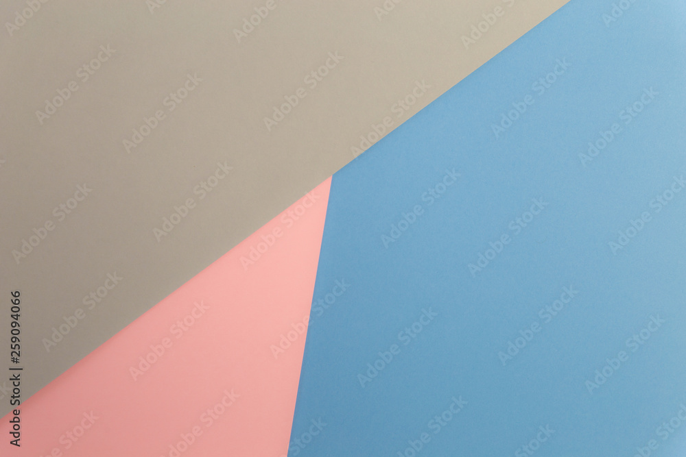 Aufkleber multicolor background from cardboard of different colors. pastel paper color for background. colorfu