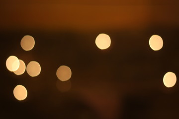 abstract background of moon and stars