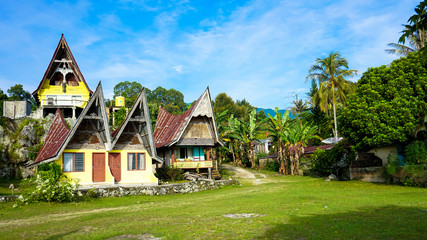 Samosir Island Village