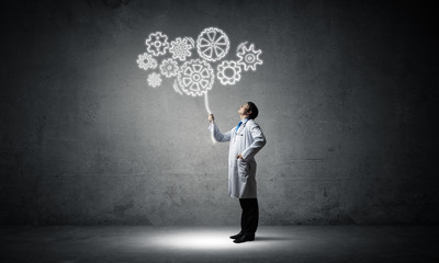 Effective mechanism for modern medical industry