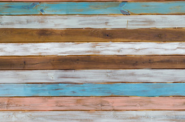 Fototapeta premium wooden texture image with horizontal lines