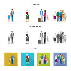 set of business icons