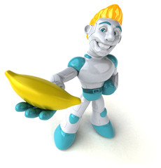 Robot - 3D Illustration