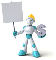 Robot - 3D Illustration