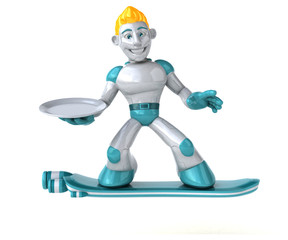 Robot - 3D Illustration