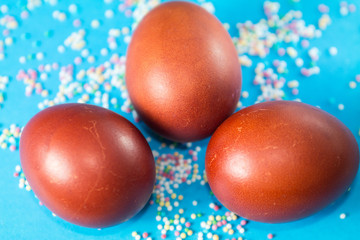 easter eggs 