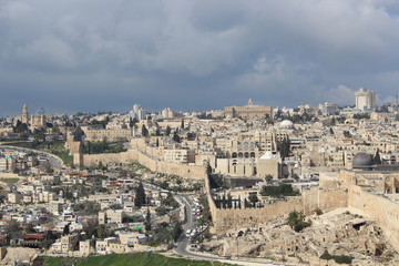 Fototapeta na wymiar Jerusalén