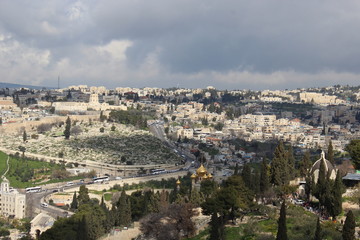Fototapeta na wymiar Jerusalén