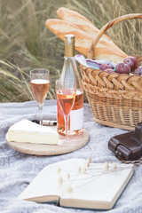 Picnic in the meadow