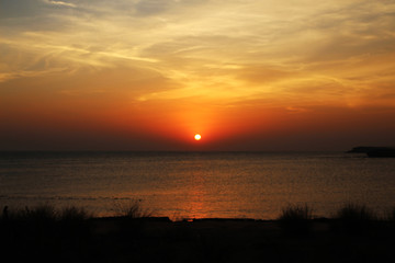Diu Sunset