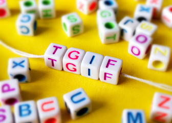 TGIF - Thank God it's Friday