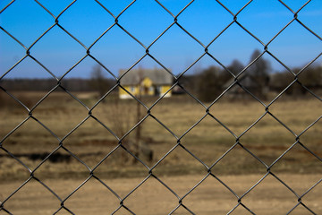 Metal mesh, fencing