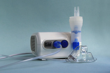 Nebulizer. Medical equipment.