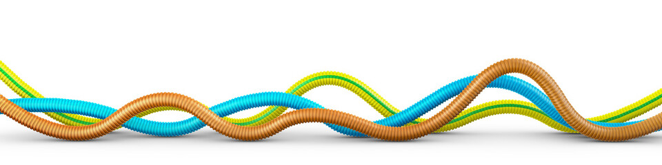 flexible corrugated pipes