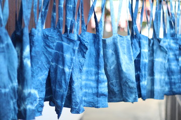 clothes hanging on line