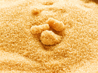 Brown cane sugar