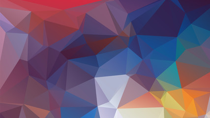 Abstract Color Polygon Background Design, Abstract Geometric Origami Style With Gradient