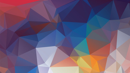 Abstract Color Polygon Background Design, Abstract Geometric Origami Style With Gradient