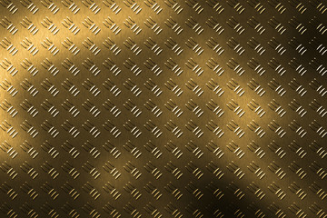gold metal background and texture.