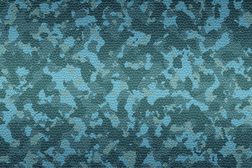 blue and green camouflage pattern blackground. - 259104634