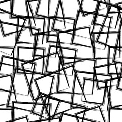 Modern grunge geometric seamless pattern with rectangle shape. Hand drawn grunge texture. Can be used for fabric, scrabook,paper, wrapper, backdrop, textile.