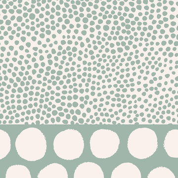 Fototapeta Abstract hand draw collage pattern vector background illustration