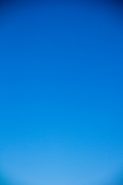 Blue Spring Clear Sky Gradient Background