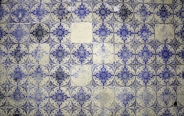 Lisbon wall tiles