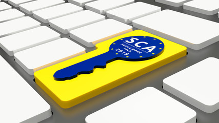 SCA - Starke Kunden Authentifizierung, Start: 14. September 2019, EU Revidierte Zahlungsrichtlinie / PSD