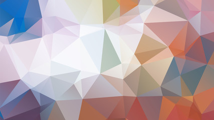 Abstract Color Polygon Background Design, Abstract Geometric Origami Style With Gradient