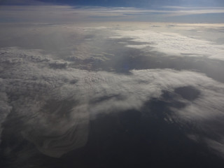 Scene of Clouds from Sky