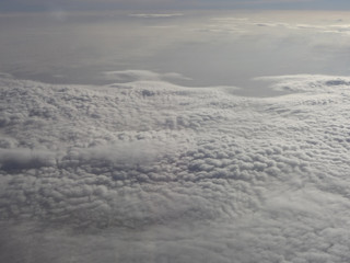 Scene of Clouds from Sky