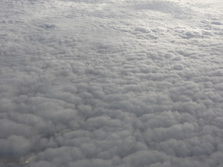 Scene of Clouds from Sky