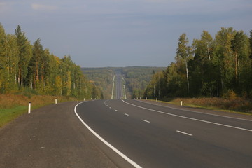 road in the mountains