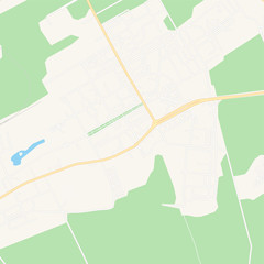 Kohtla-Jarve, Estonia printable map