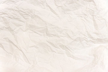 White Paper Texture background White crumpled paper