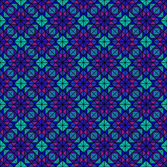 Seamless geometric pattern. Seamless modern abstract background of geometric shapes. Mosaic geometric background. Template for your design tile, wallpaper, fabric, textile, cover