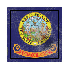 Old Idaho State flag