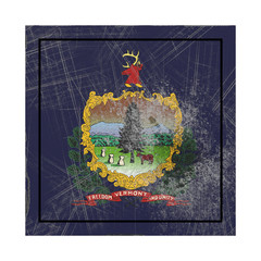 Old Vermont State flag
