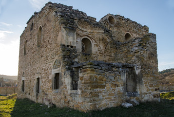 ruins of ancient mosque