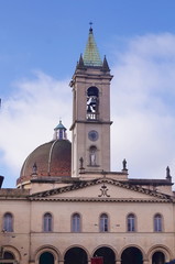 Fototapeta premium Santa Maria delle Grazie basilisa, San Giovanni Valdarno, Tuscany, Italy