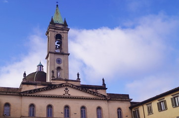 Fototapeta premium Santa Maria delle Grazie basilisa, San Giovanni Valdarno, Tuscany, Italy