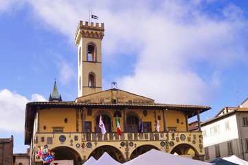 Pretorian Palace, San Giovanni Valdarno, Tuscany, Italy