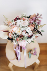 Amazing wedding bouquet