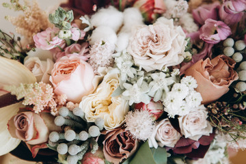 Amazing wedding bouquet