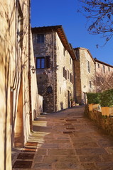 Borro village, Tuscany, Italy