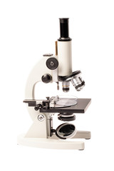 Close up shot of microscope..