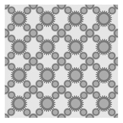Seamless pattern. Abstract,texture spur gears background