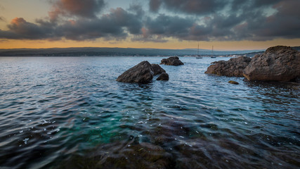 Bord de mer à saint cyr sur mer
